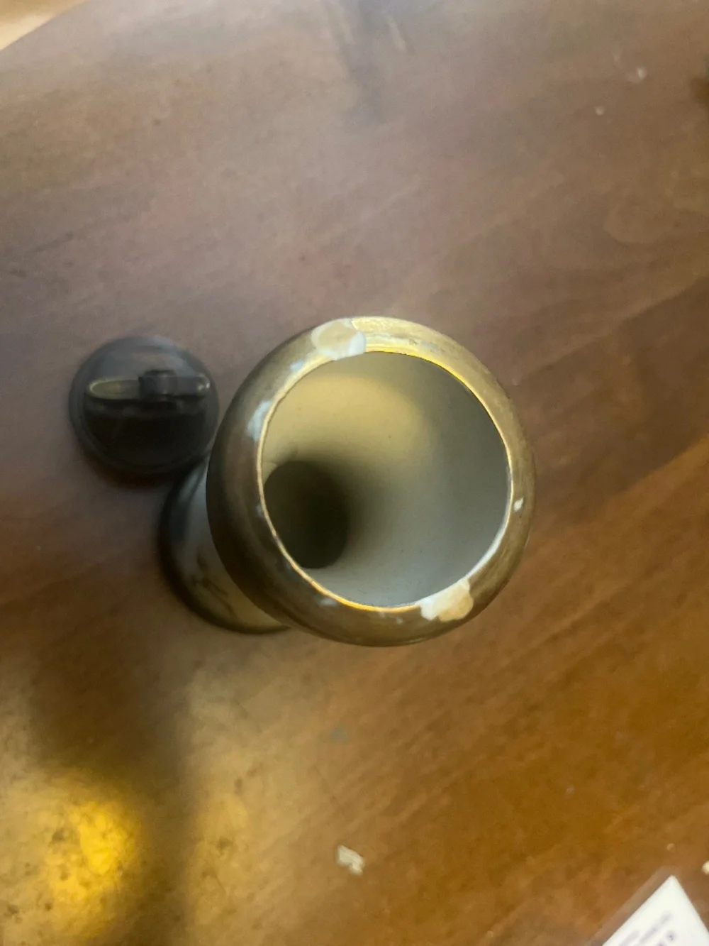 1950s Relco Dragonware table lighter